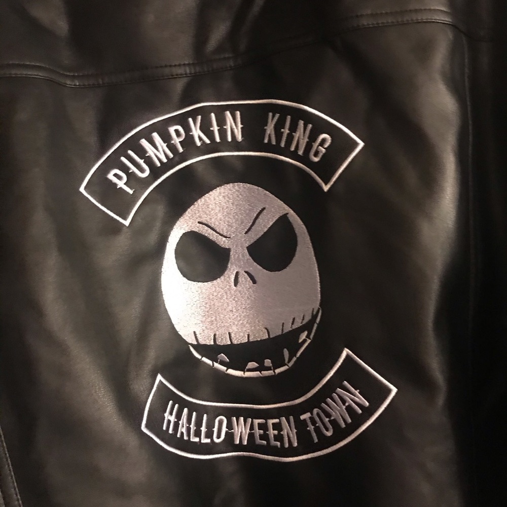 Nightmare Before Christmas Jack Skellington Jacket